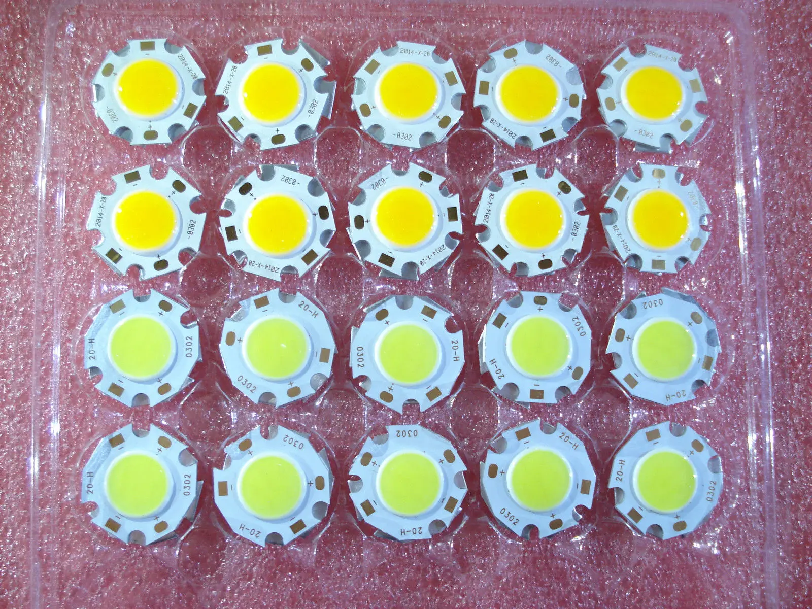 10PCS COB 3W 5W 7W 10W led cob chip 240-1200lm Side 11-20MM Chip On Board Spot Lights bulb spotlight Downlight LED COB LIGHTING