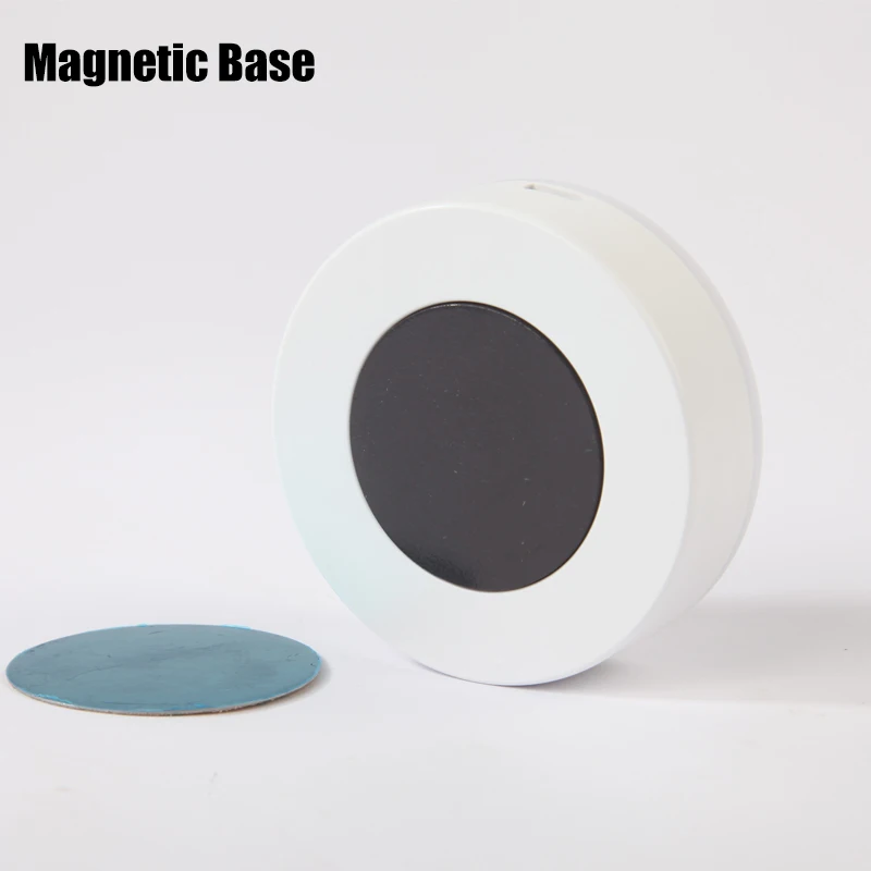 Energy Saving Led Touch Sensor Night Lights USB Rechargeable Magnetic Wall Light Room Aisle Bedroom Round Portable Night Lamp
