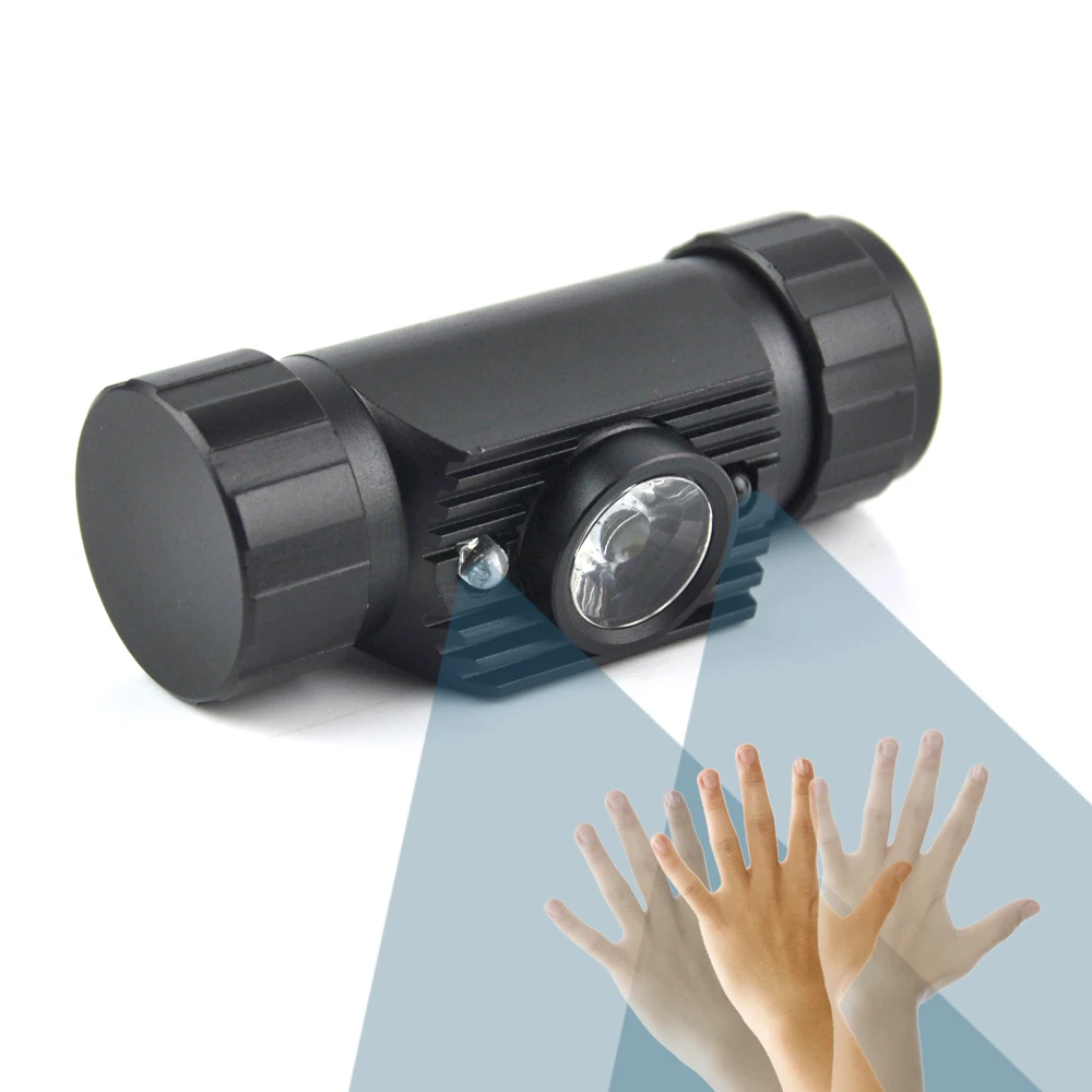 BORUiT 020 Motion Sensor LED Headlamp 1000LM Type-C Rechargeable Headlight Waterproof Camping Hunting Head Torch