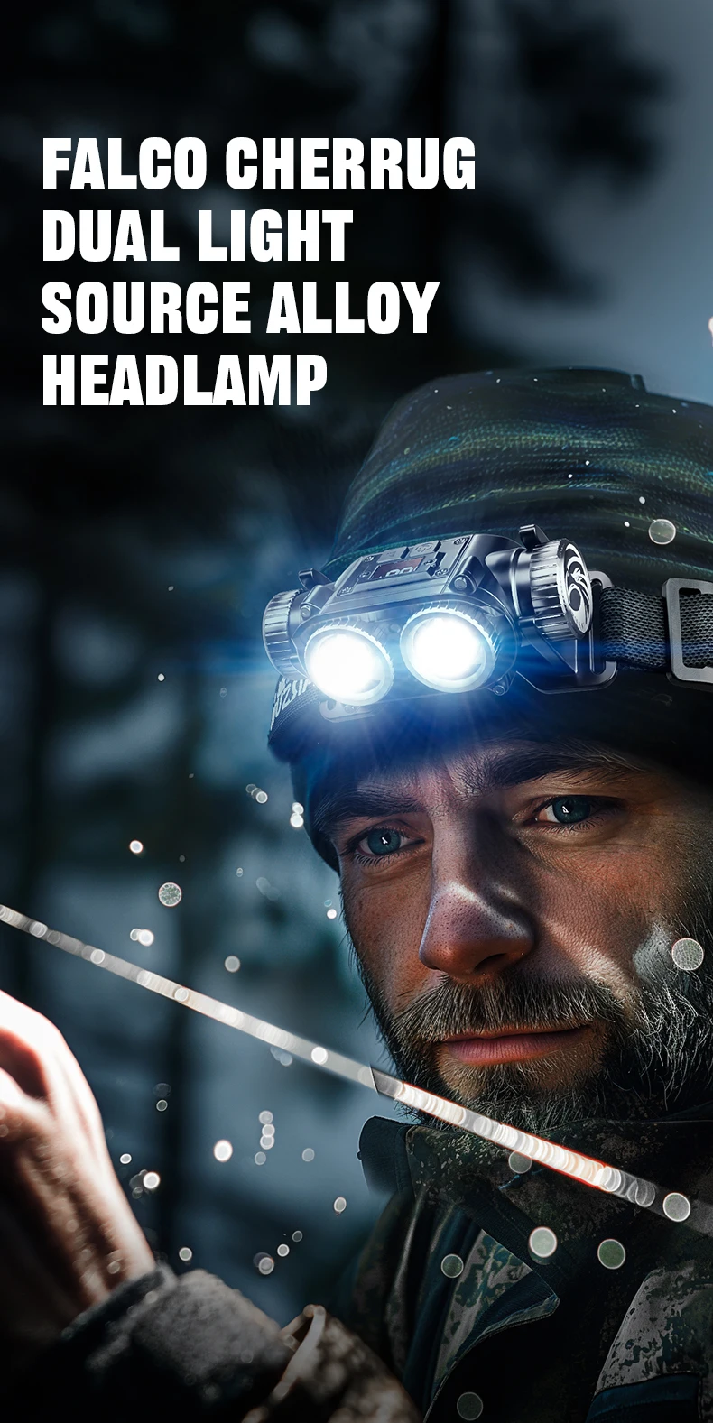 WARSUN Powerful Led Headlamp Headlight Zoom Head Lamp Flashlight USB Rechargeable Fishing Lantern Head Torch