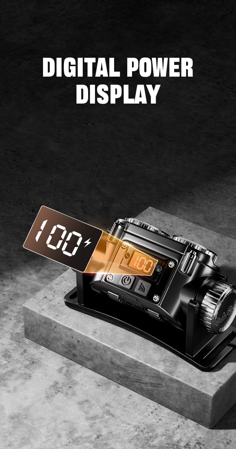 WARSUN Powerful Led Headlamp Headlight Zoom Head Lamp Flashlight USB Rechargeable Fishing Lantern Head Torch