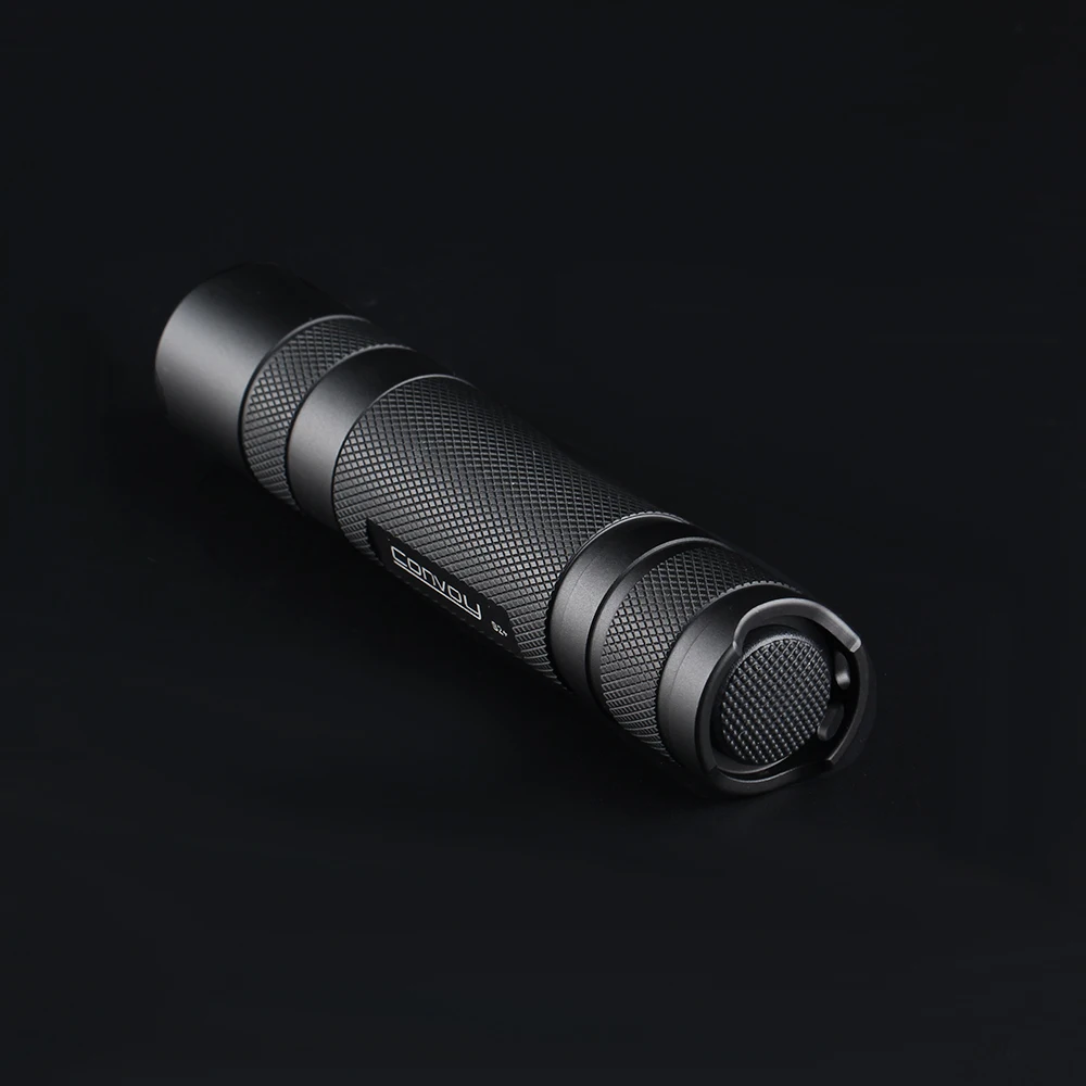 Convoy S2 Plus SST40 Flashlight Linterna LED High Powerful 18650 Flash Light 1800 Lumen Camping Fishing Work Light Mini Lantern