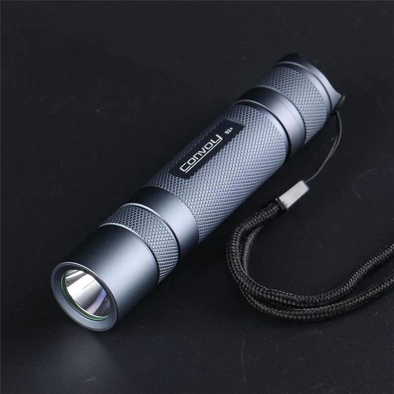 Convoy S2 Plus SST40 Flashlight Linterna LED High Powerful 18650 Flash Light 1800 Lumen Camping Fishing Work Light Mini Lantern