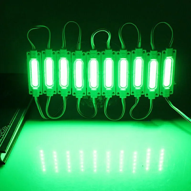 20pcs Super Bright LED COB Module Light 12V IP65 Waterproof Backlight for Shop Signboard Advertisement Sign Letter Decor Lamp