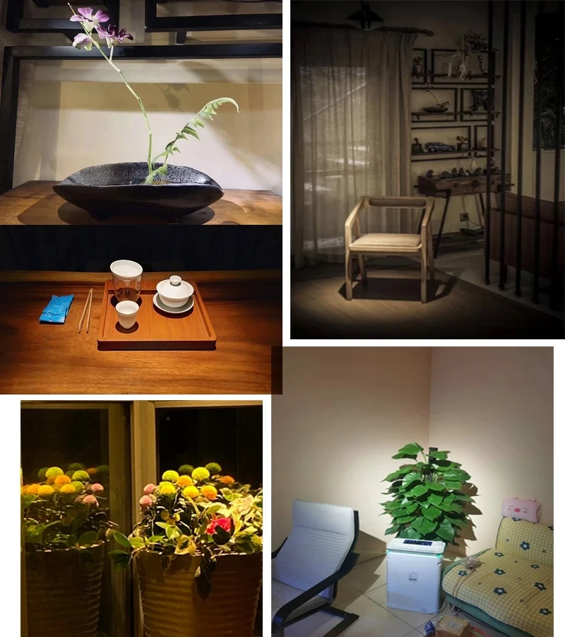 Focusing LED Spotlight 110V 220V Bulb E27 Screw Zoom Spotlights Warm Light Neutral light Room Mural Restaurant lighting