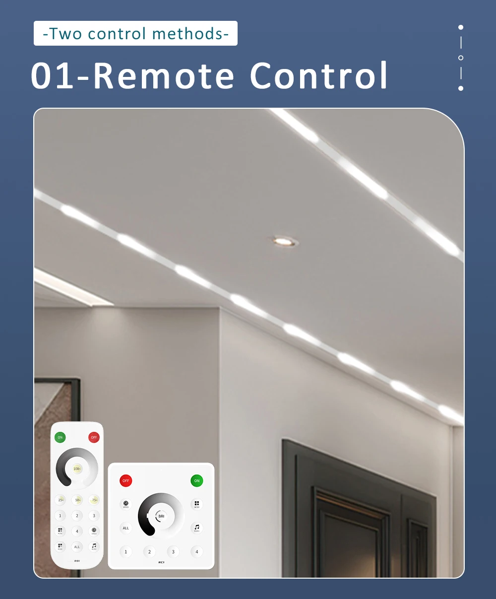 24V Running Water Flowing LED Strip Light 5M 10M 15M 20M Chasing Flexible WS2811 Tape Lamp Bluetooth APP 2.4G RF Remote Control