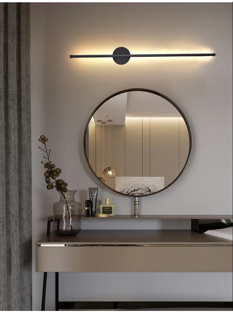 Modern Wall Light Original LED Room Decoration Bedroom Living Room Lights For TV Wall Home Appliances Simple Lighting Fixtures