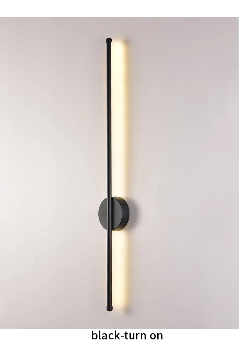 Modern Wall Light Original LED Room Decoration Bedroom Living Room Lights For TV Wall Home Appliances Simple Lighting Fixtures