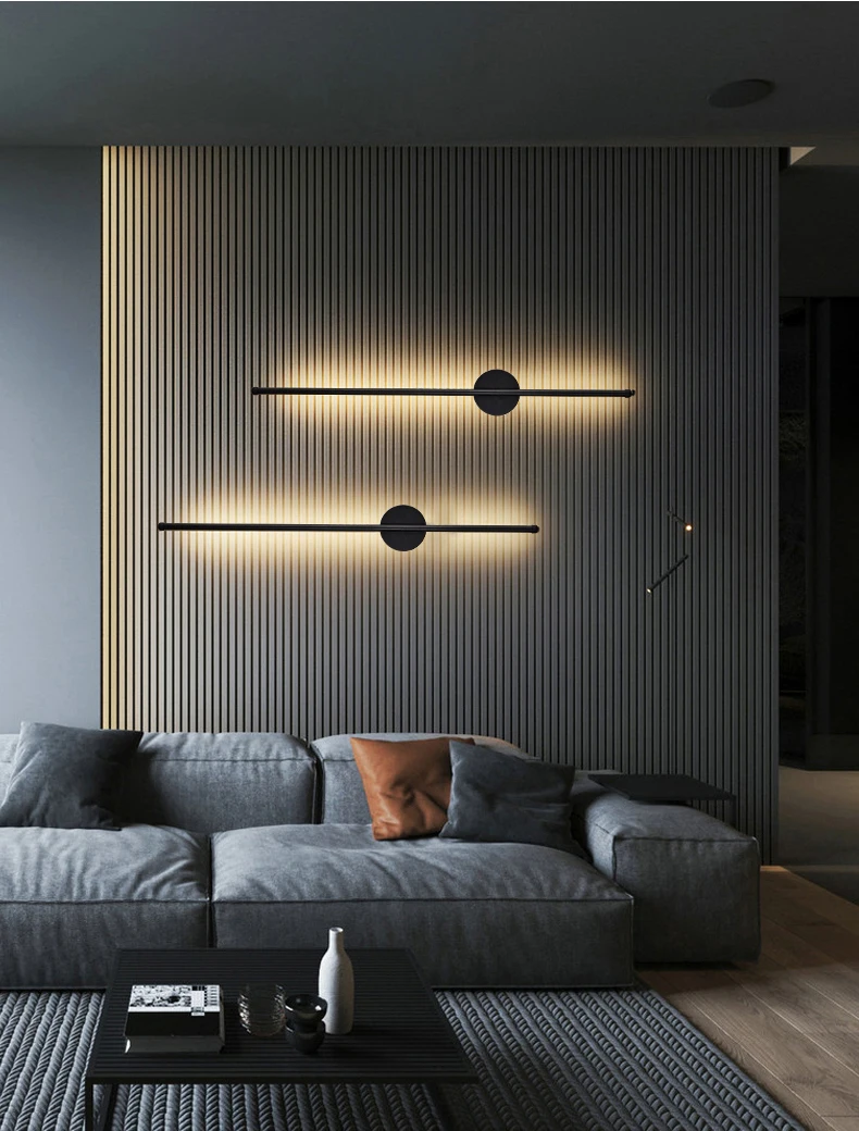 Modern Wall Light Original LED Room Decoration Bedroom Living Room Lights For TV Wall Home Appliances Simple Lighting Fixtures