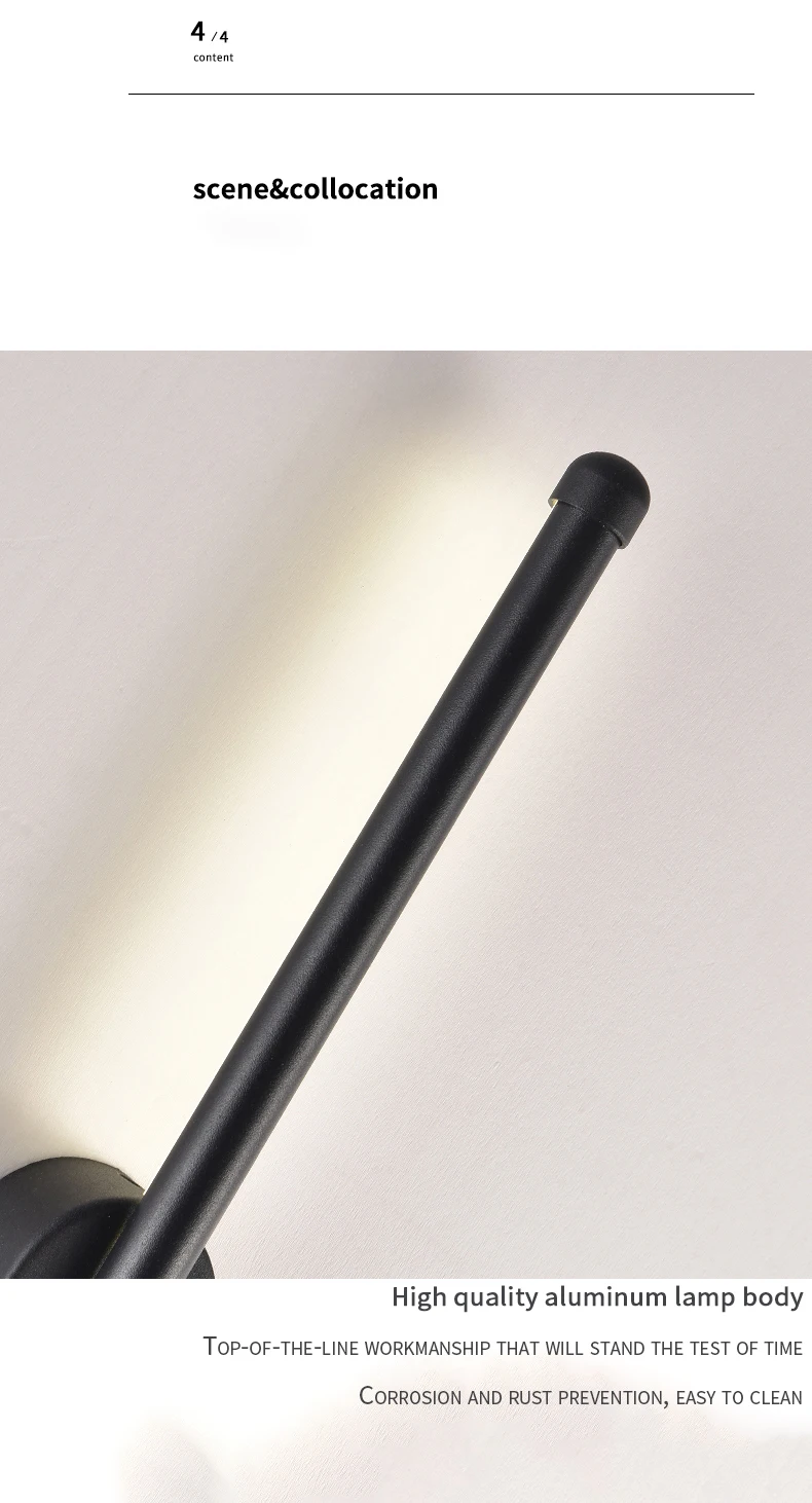 Modern Wall Light Original LED Room Decoration Bedroom Living Room Lights For TV Wall Home Appliances Simple Lighting Fixtures