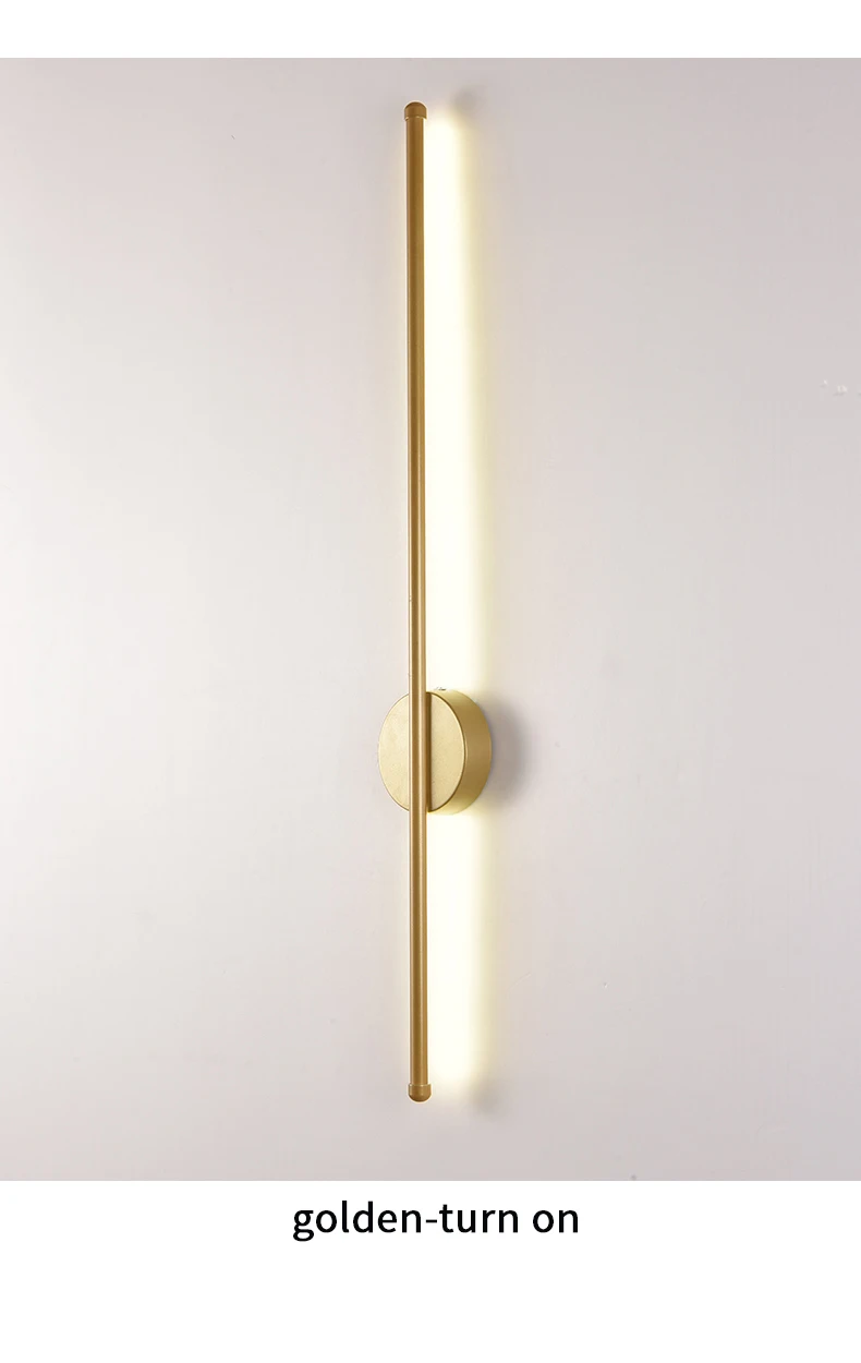 Modern Wall Light Original LED Room Decoration Bedroom Living Room Lights For TV Wall Home Appliances Simple Lighting Fixtures