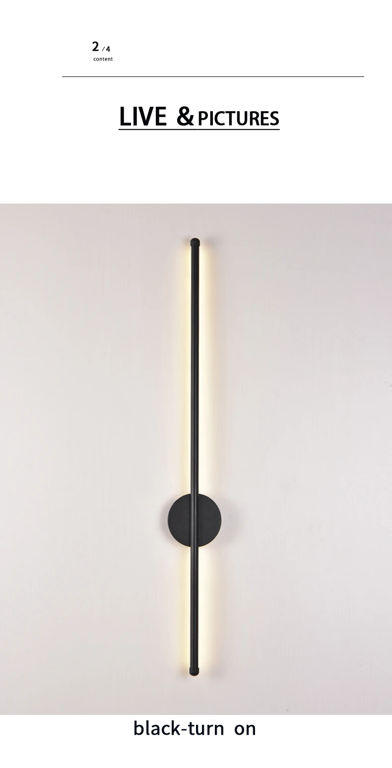 Modern Wall Light Original LED Room Decoration Bedroom Living Room Lights For TV Wall Home Appliances Simple Lighting Fixtures