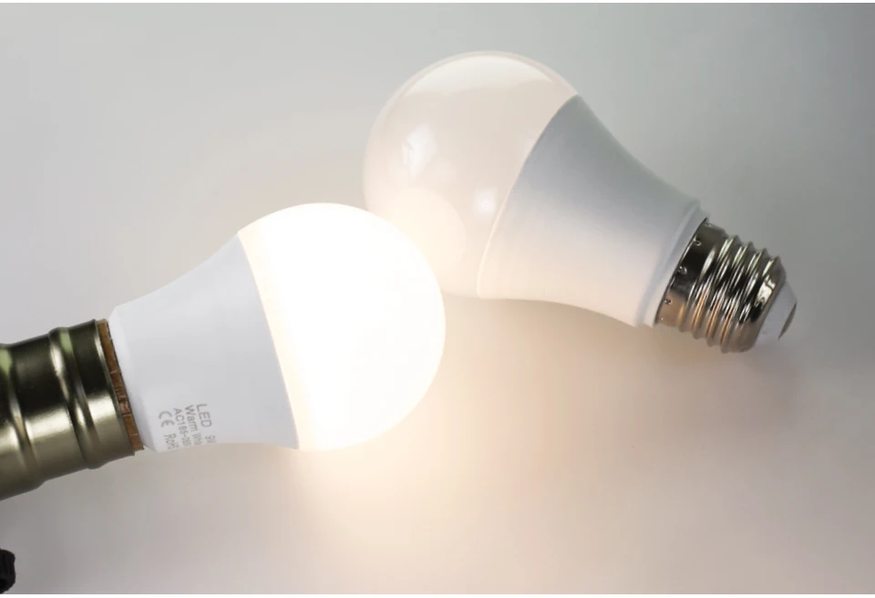 10pcs E27 LED Light Bulbs 220V 240V 18W 15W 12W 9W 6W 3W Spotlight Bulb LED Lamp Lampada Bombillas Lamparas For Home Table Lamp