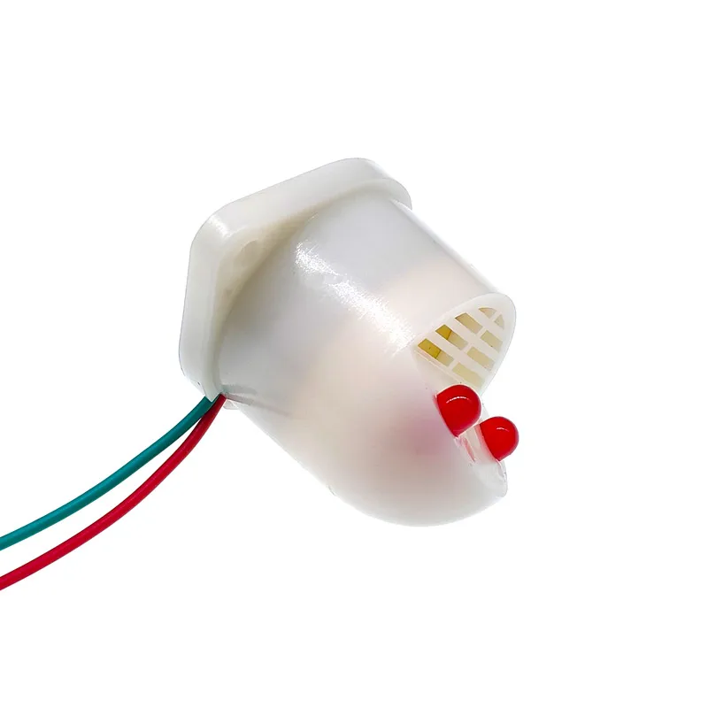 1PCS Minitype Sound And Light Electronic Buzzer ZMQ-2737 DC6-24V IP54 Lamp Burglar Alarm Beep Sound High-decibel Warning Device