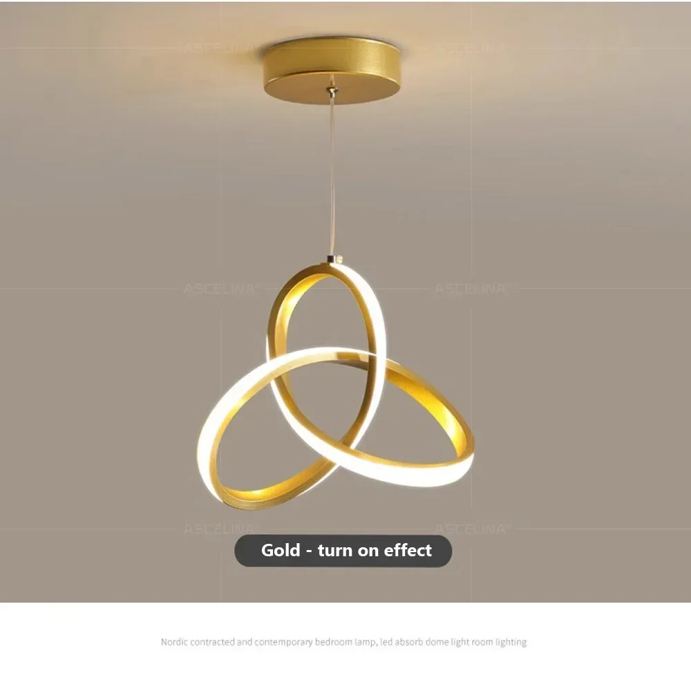 Nordic LED Ceiling Pendant Lamp Dining Room Corridor Lamp Bedroom Living Room Personality Creativity Simple Illumination Light