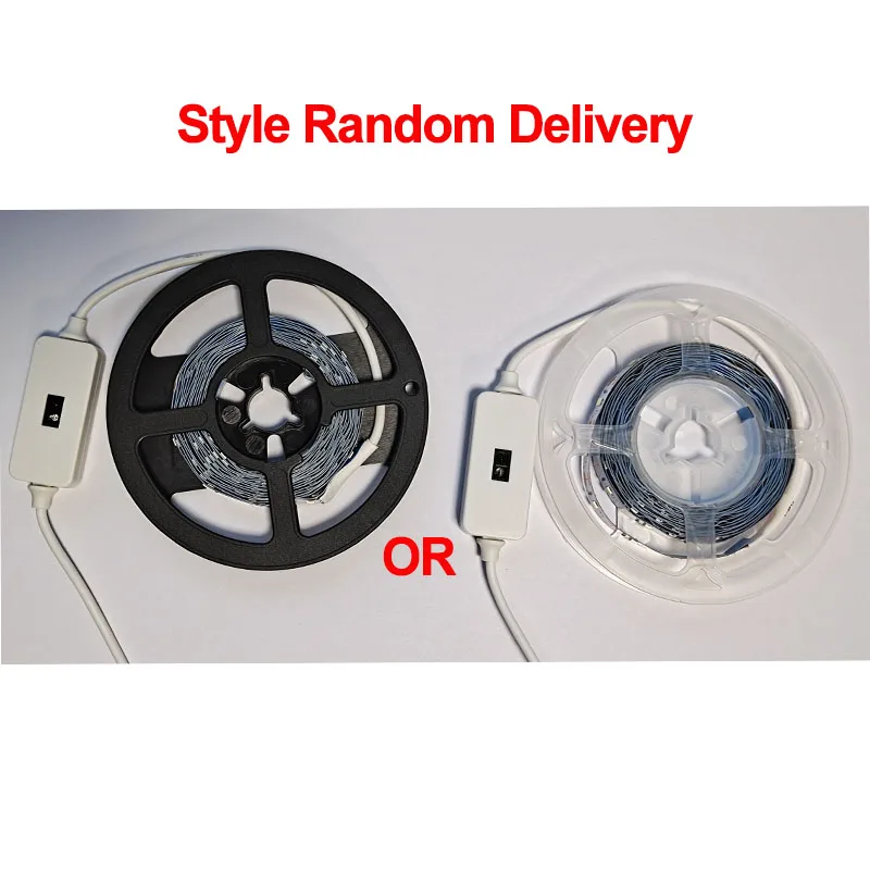 1M DC 5V LED Night Lamp USB Motion Sensor Dimming LED Strip Lights Nightlights TV Backlight Kitchen Hand Sweep Waving Tape Diode