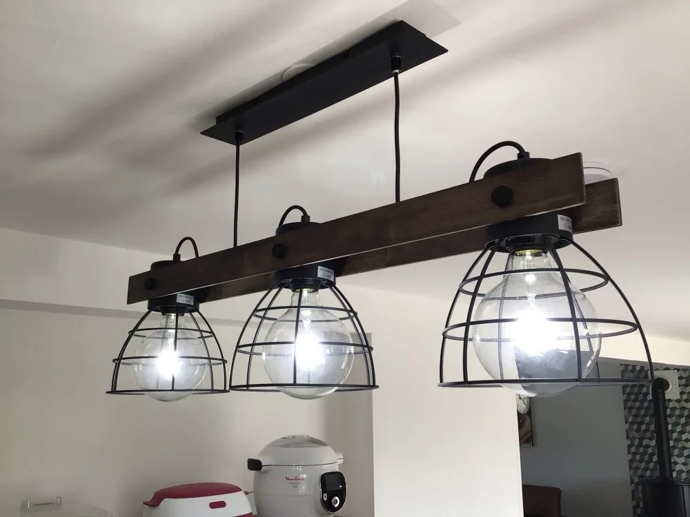 LED Edison Filament Light Retr Bulb Brown Golden G80 G95 G125 4W 6W 8W 10W 12W Dimmable E27 AC 220V Dimmer Restaurant Bedroom