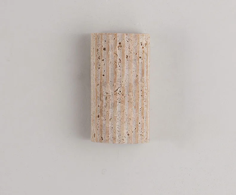 Three-dimensional Natural Stone Wall Light Outdoor 3000K For Living Room Bedroom Stairs Corridor Indoor Art Deco