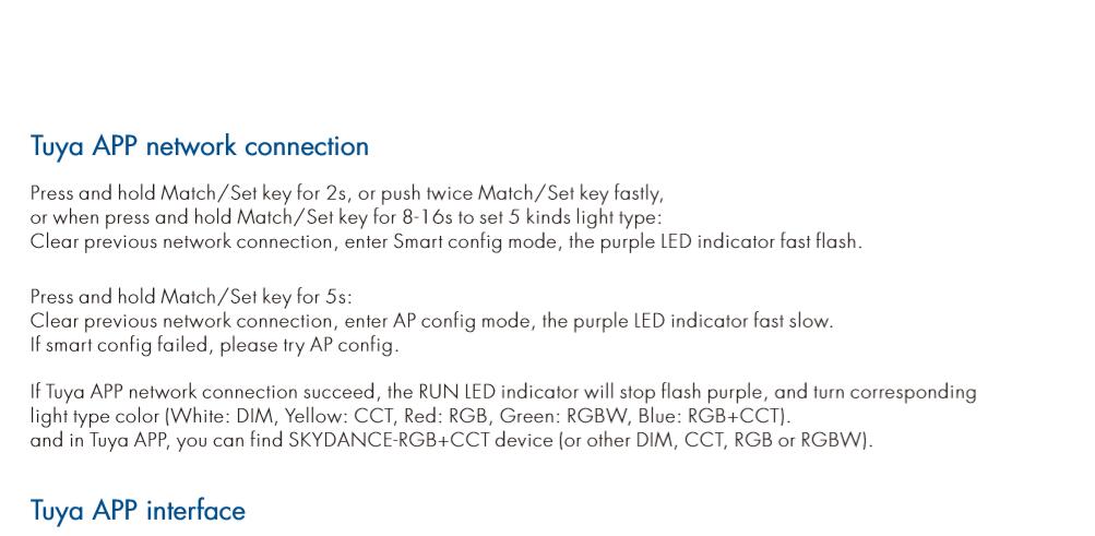WT5 WiFi / WB5 Bluetooth 5 in1 Smart RF Controller Compatible Tuya Voice control for Single Color RGB,RGBW,RGB+CCT,CCT LED Strip