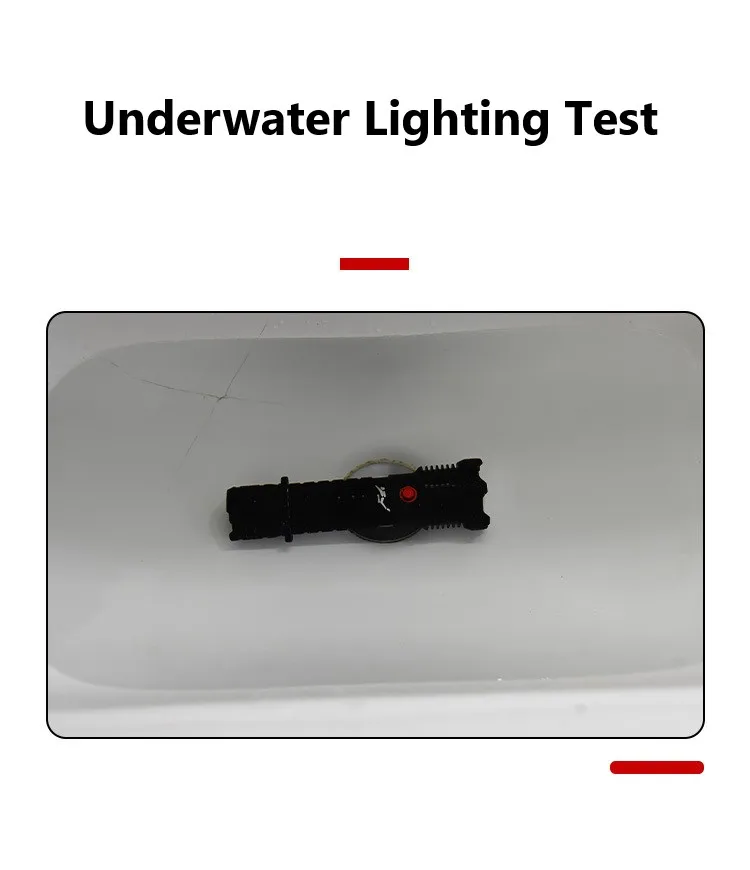 Professional Spearfishing Hunting Scuba XHP199 LED Dive Light 9900 Lumens Diving Flashlight 26650 Torch Underwater Flashlight