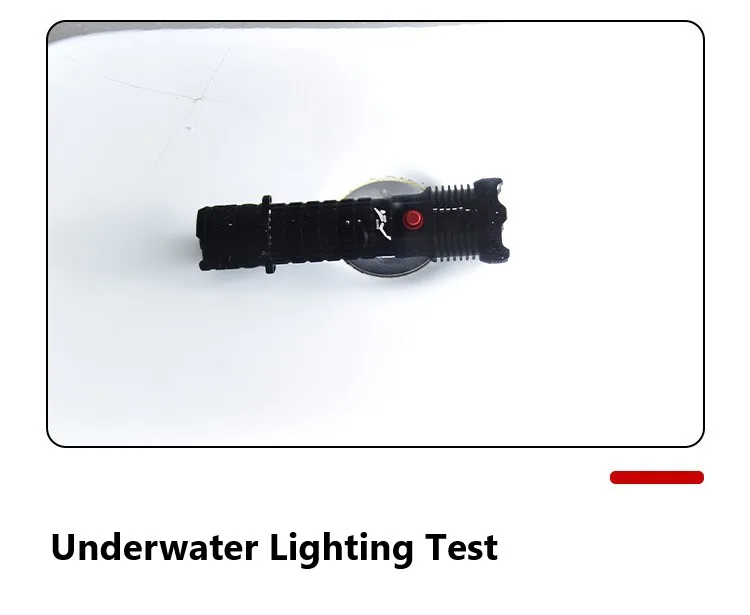 Professional Spearfishing Hunting Scuba XHP199 LED Dive Light 9900 Lumens Diving Flashlight 26650 Torch Underwater Flashlight