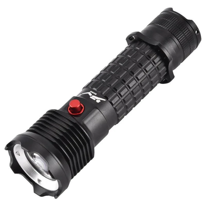 Professional Spearfishing Hunting Scuba XHP199 LED Dive Light 9900 Lumens Diving Flashlight 26650 Torch Underwater Flashlight