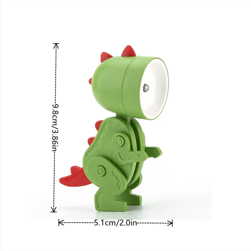 Mini Night Light LED Cartoon Cute Hero Police Desk Lamp Desktop Ornament Bedside Bedroom Table Lights Children Boy Holiday Gifts