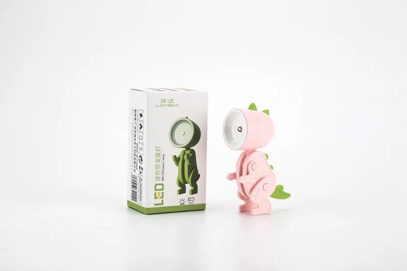 Mini Night Light LED Cartoon Cute Hero Police Desk Lamp Desktop Ornament Bedside Bedroom Table Lights Children Boy Holiday Gifts