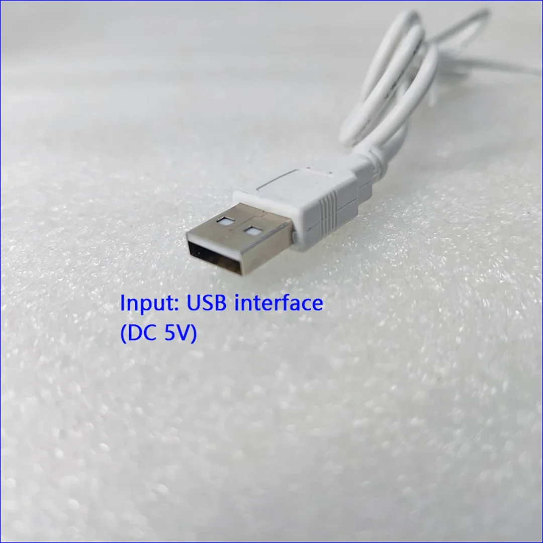 1.5m Line Length DC 5V USB LED Lights 3 Colors 3W 10W Desk Book Lamp with Touch Switch Dimmable Bedroom Reading USB Night Light