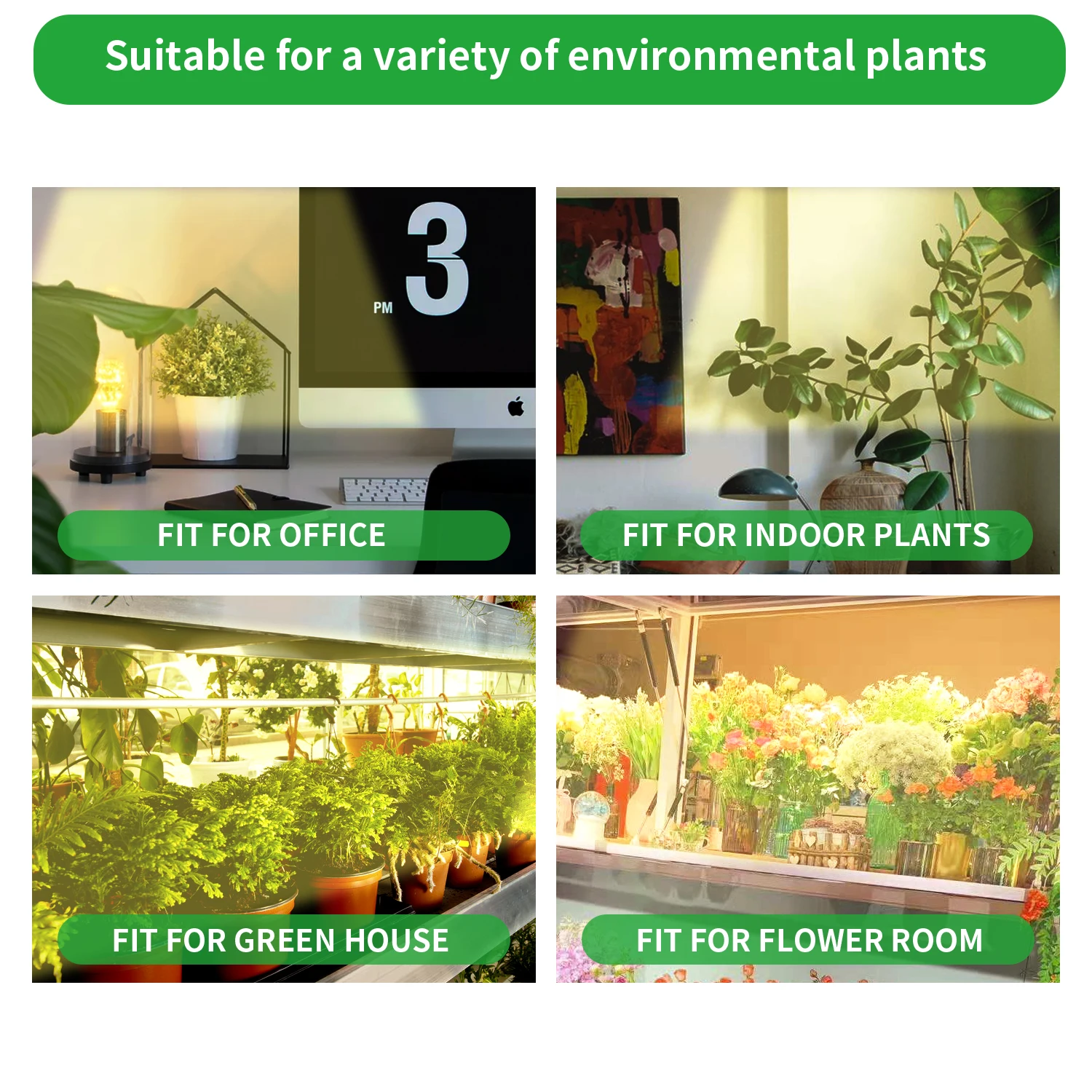 5v USB LED Plant Grow Light Full Spectrum Hydroponic Bulb LED Indoor Plant Light Greenhouse Vegetable Flower Grow Light Grow Box