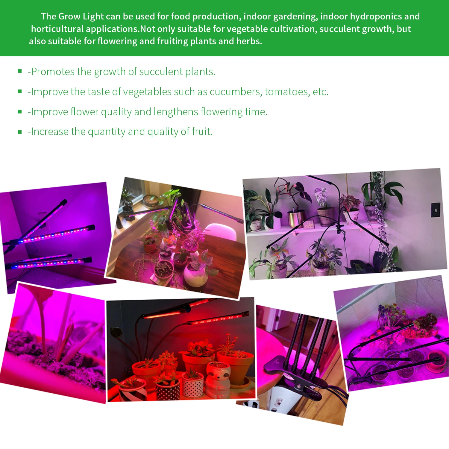 5v USB LED Plant Grow Light Full Spectrum Hydroponic Bulb LED Indoor Plant Light Greenhouse Vegetable Flower Grow Light Grow Box