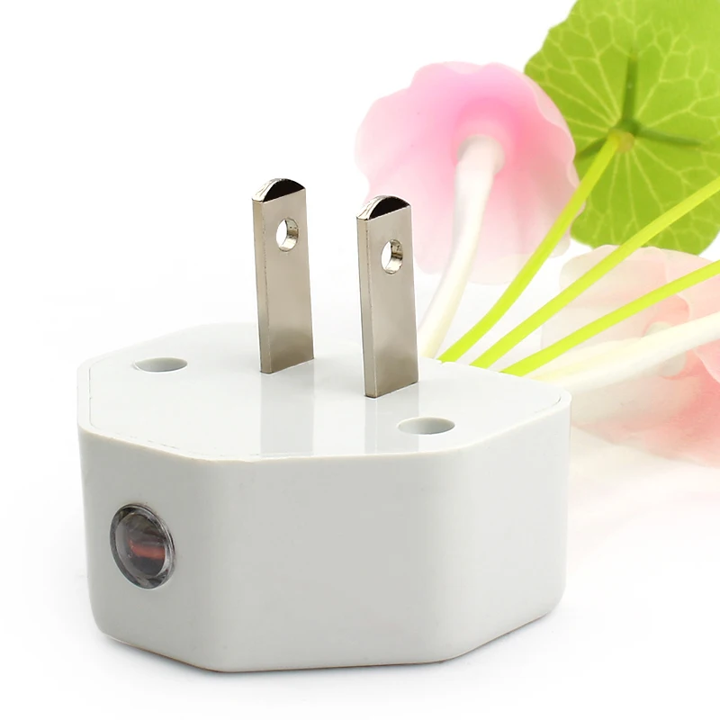 European Plug Sensor LED Beautiful Light Sensor Romantic abajur infantil Mushroom Night Light Dreambed Illumination