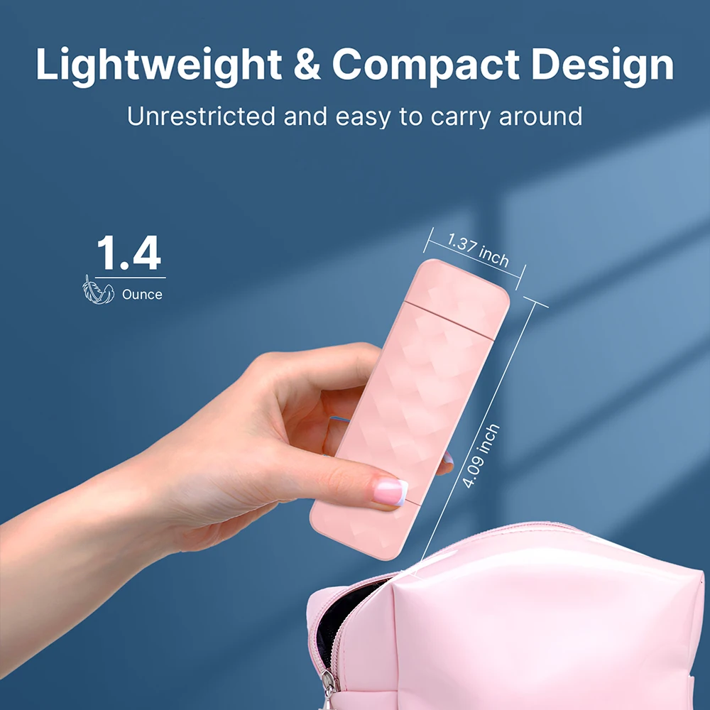 Rechargeable Reading Light with 3 Color & 5 Brightness, Adjustable Angles Portable Book Lamp for Bed,30 Mins Timer for Kids Room