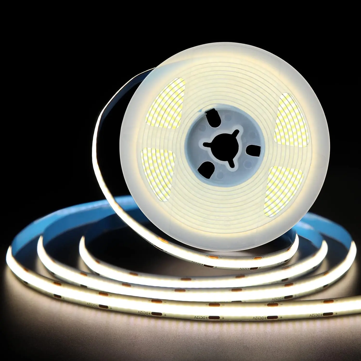 DC 5V USB LED COB Strip White Warm White LED Strip Light TV Background Lighting Tape Home Decor Lamp 1- 5m LED String Light