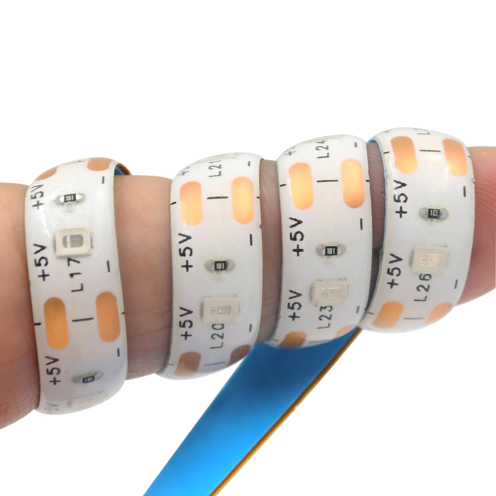 5V 2835 LED Strip Light USB 60Leds/m Flexible Fita Led Tape With Switch White Warm White Waterproof LED Lights for Room Decor
