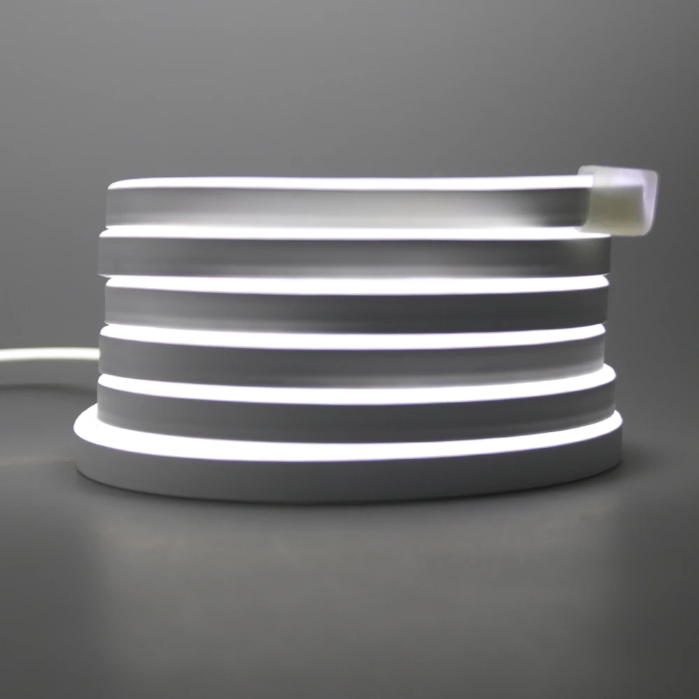 24V Neon Led Strip Lights 2835 IP67 Waterproof Soft Neon Rope Light Orange Red Blue Green White Pink Yellow for Home Decoration