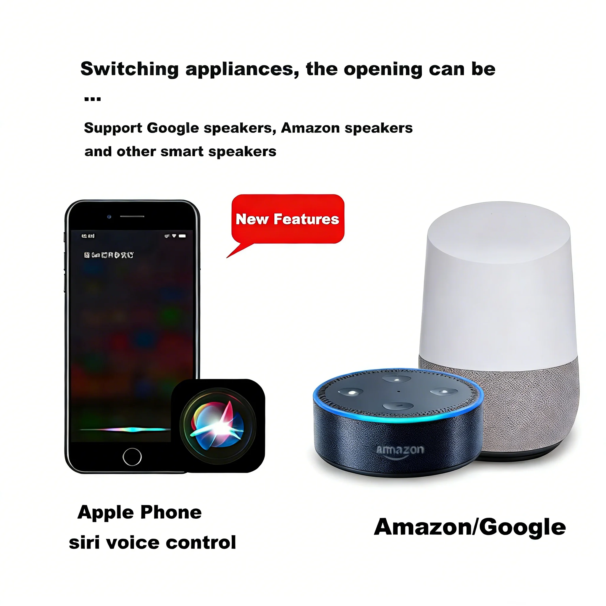 EWelink Mini E27 Wifi Lamp Holder Remote Control APP Smart Home Light Bulbs Adapter Via Alexa Google Home Voice Control