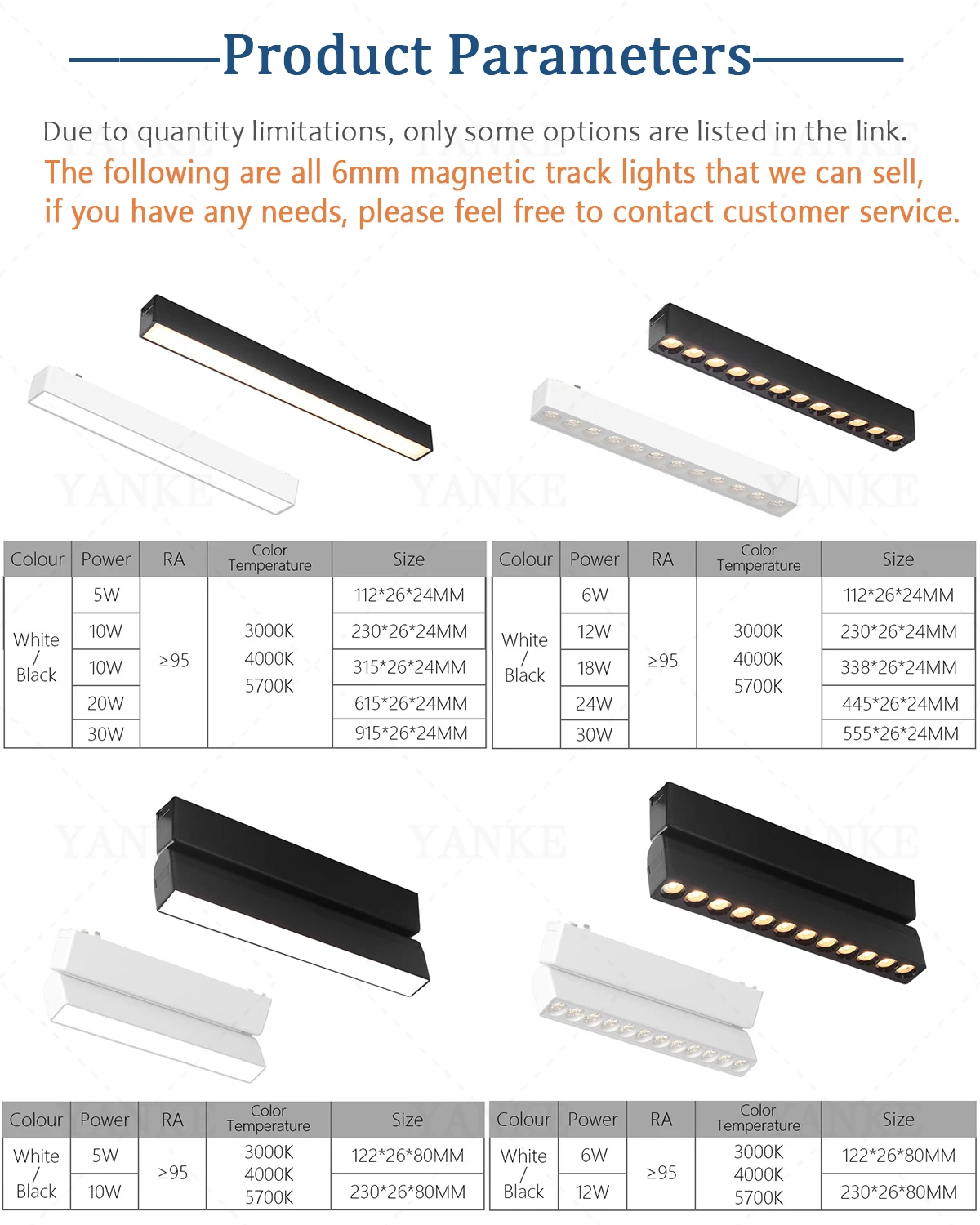 6MM Thin Smart Tuya Zigbee Dimmable Ceiling Surface Mount Magnetie Track Light System Black White Slim Lamp Safe DC48V for Home