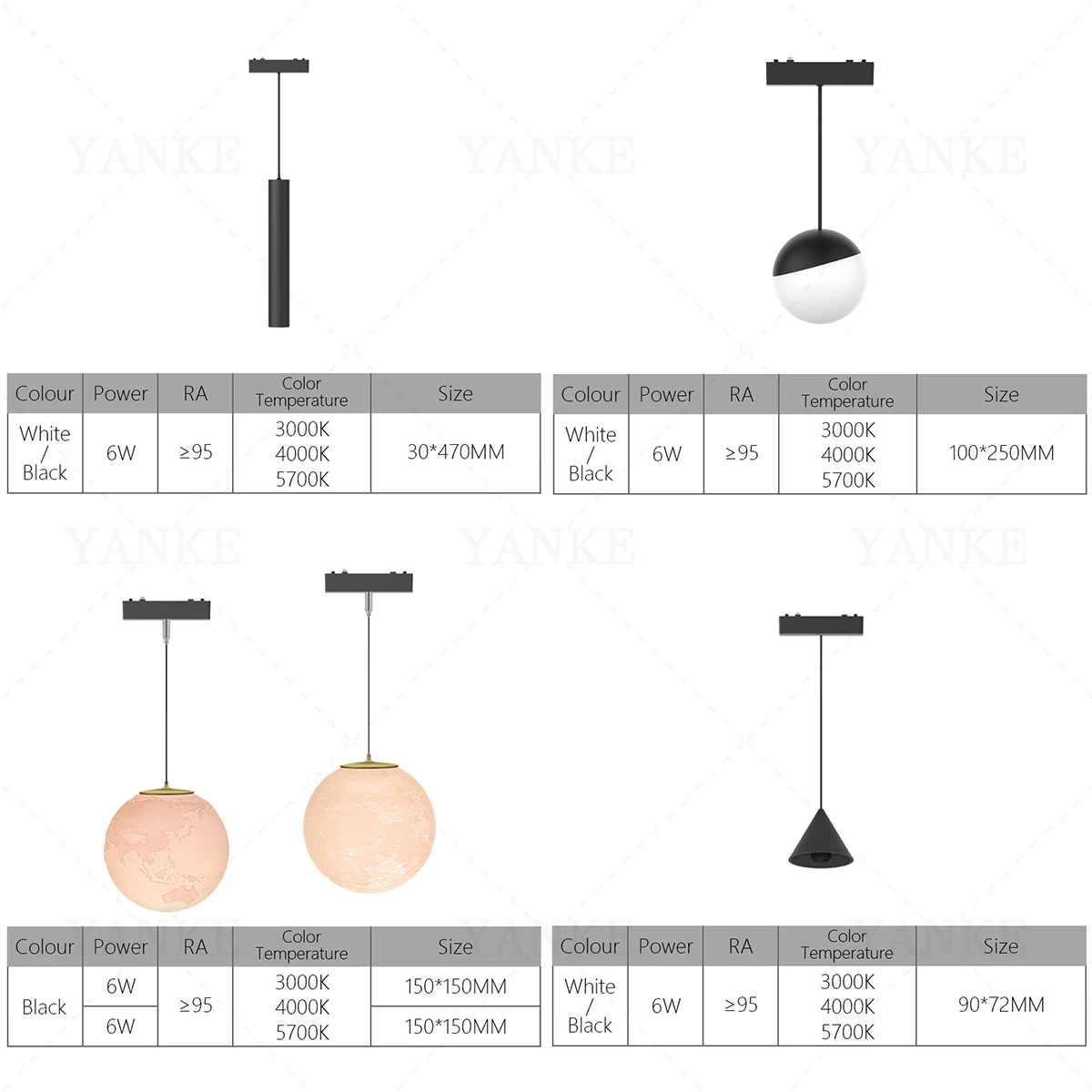 6MM Thin Smart Tuya Zigbee Dimmable Ceiling Surface Mount Magnetie Track Light System Black White Slim Lamp Safe DC48V for Home