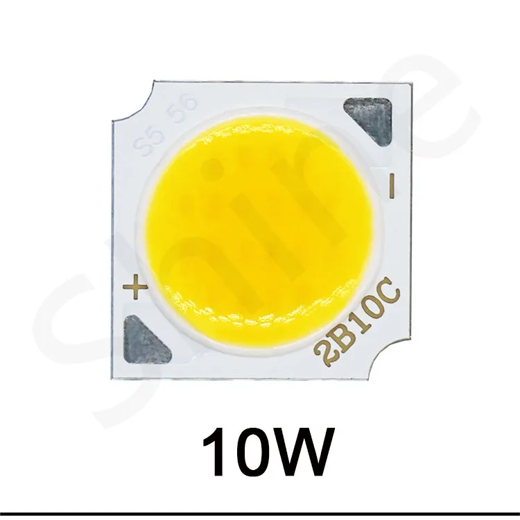 10pcs 3W/5W/7W/10W 6500K/4000K/3000K LED COB Light Beads 1313 Ra≥70 LED Lamp Bead LED Bulb Chip Spot Light Downlight Diode Lamp