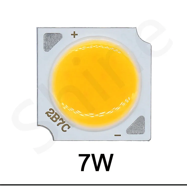 10pcs 3W/5W/7W/10W 6500K/4000K/3000K LED COB Light Beads 1313 Ra≥70 LED Lamp Bead LED Bulb Chip Spot Light Downlight Diode Lamp