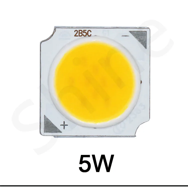10pcs 3W/5W/7W/10W 6500K/4000K/3000K LED COB Light Beads 1313 Ra≥70 LED Lamp Bead LED Bulb Chip Spot Light Downlight Diode Lamp