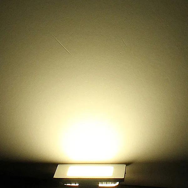 Ultra Thin Design Dimmable 3W 6W 9W12W 15W 25W LED Ceiling Recessed Grid Downlight Square LED Panel Light Free Shipping