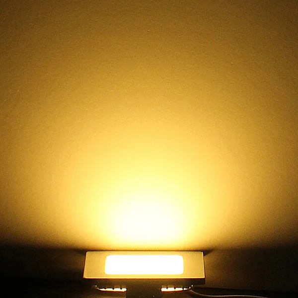 Ultra Thin Design Dimmable 3W 6W 9W12W 15W 25W LED Ceiling Recessed Grid Downlight Square LED Panel Light Free Shipping