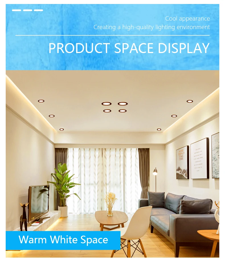 LED Downlight Ceiling Light Black Lamps Waterproof 5W 9W 12W 15W 18W AC 220V 230V 110V Spot IP65 LED Downlight Lamp