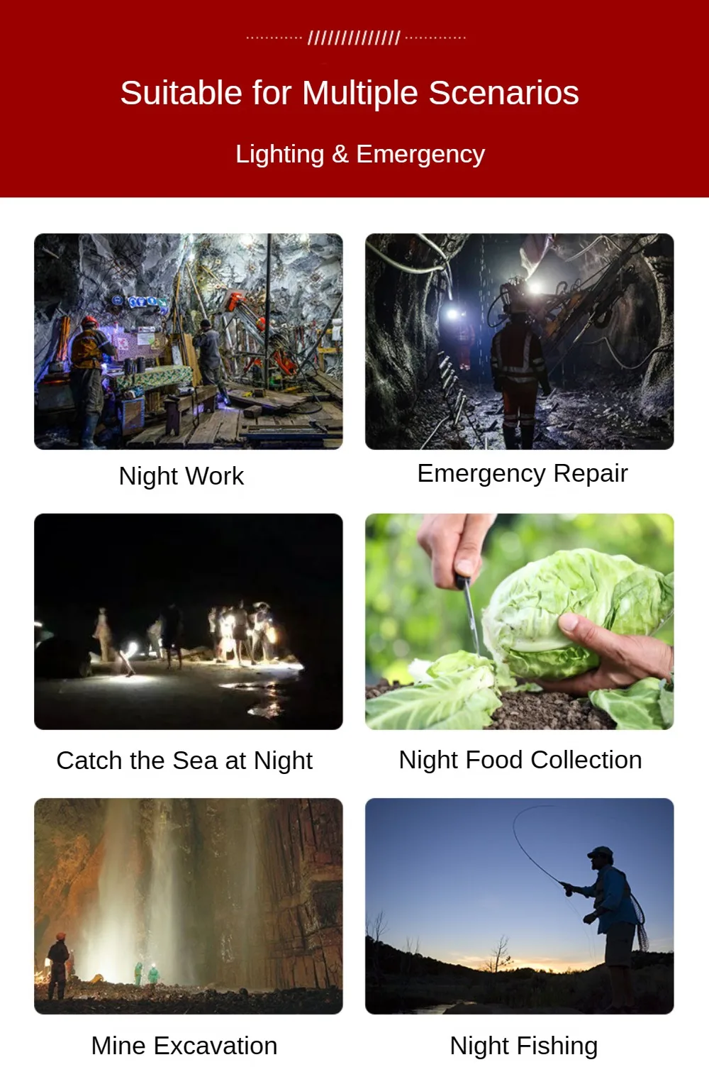 Large Area Floodlight Headlamp 8800mAh High Powerful Rechargeable Led Head Flashlight Camping Lantern for Fishing Hiking Hunting