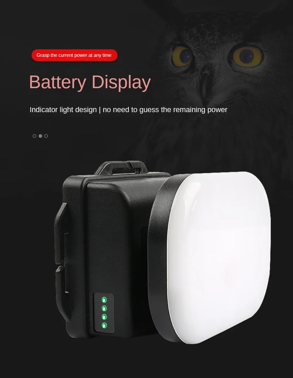 Large Area Floodlight Headlamp 8800mAh High Powerful Rechargeable Led Head Flashlight Camping Lantern for Fishing Hiking Hunting
