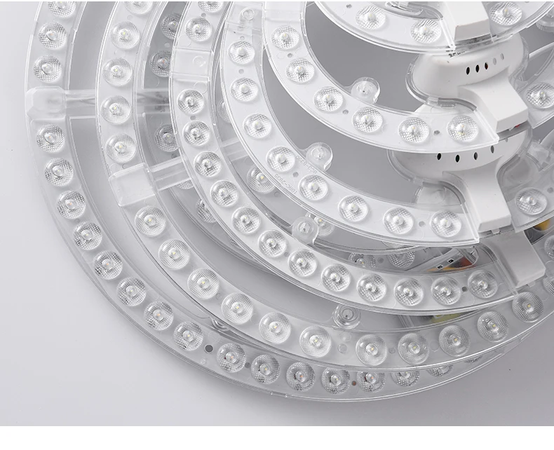 OuuZuu 12W 18W 24W 36W LED Ring PANEL Circle Light AC220V-240V LED Round Ceiling Board The Circular Lamp Board High Quality
