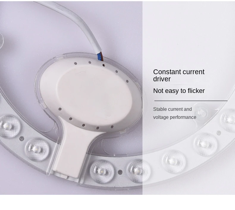 OuuZuu 12W 18W 24W 36W LED Ring PANEL Circle Light AC220V-240V LED Round Ceiling Board The Circular Lamp Board High Quality