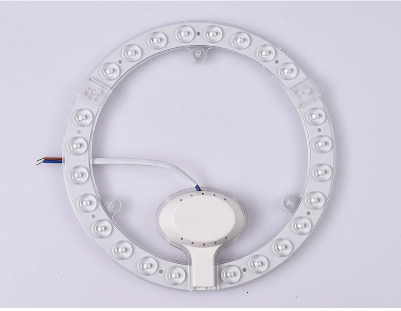 OuuZuu 12W 18W 24W 36W LED Ring PANEL Circle Light AC220V-240V LED Round Ceiling Board The Circular Lamp Board High Quality